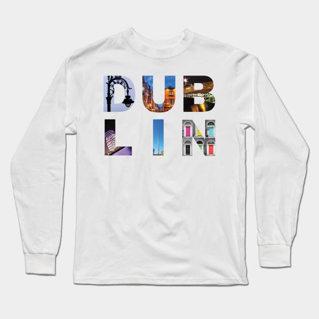 Dublin Long Sleeve T-Shirt by libs